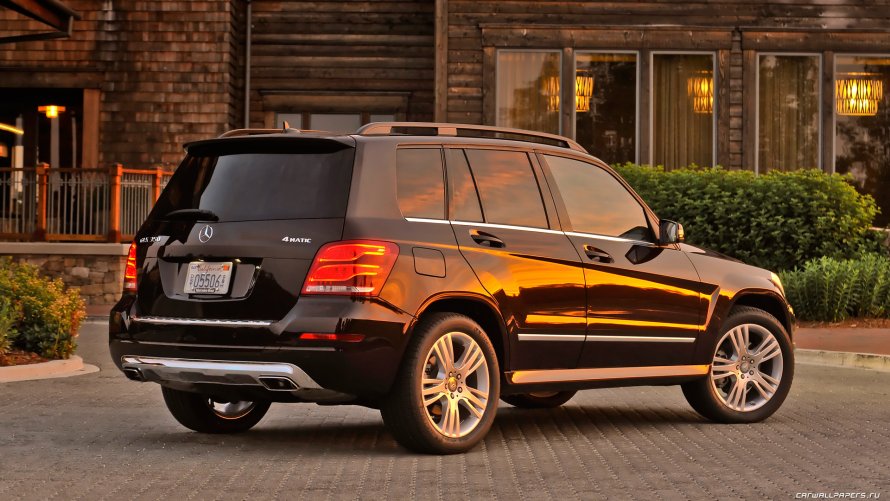 Mercedes Benz GLK 350