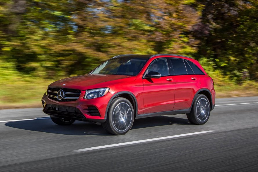 Мерседес-Бенц GLK 2018