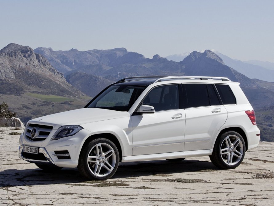 Mercedes Benz GLK 2012