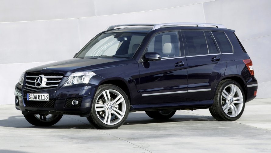 Мерседес Бенц GLK 350