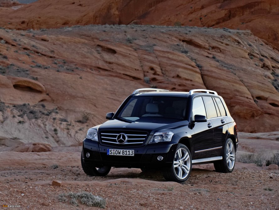 Mercedes Benz GLK