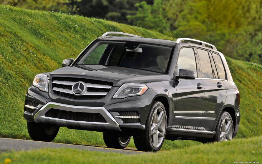 Мерседес Бенц GLK 350