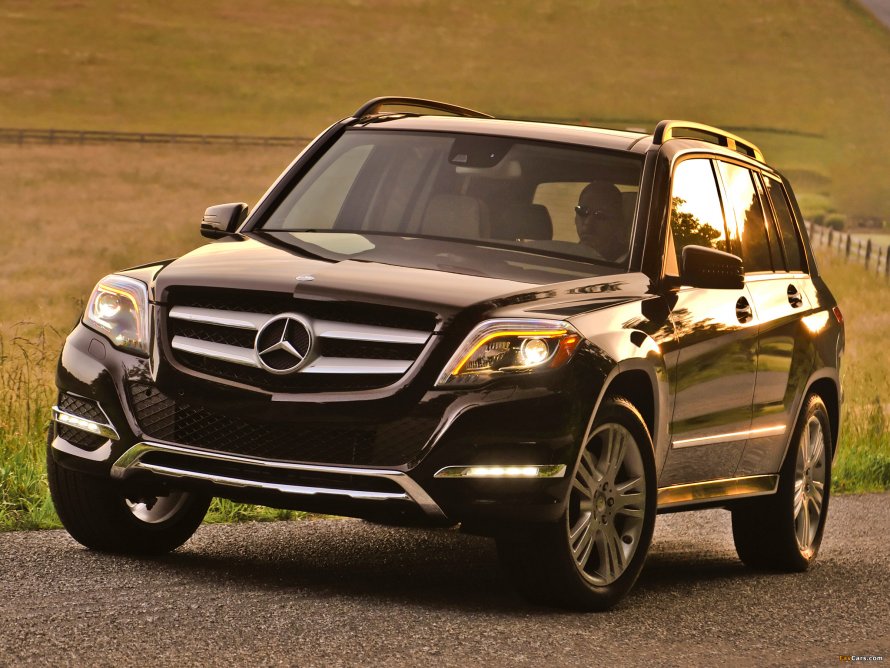 Мерседес Бенц GLK 350