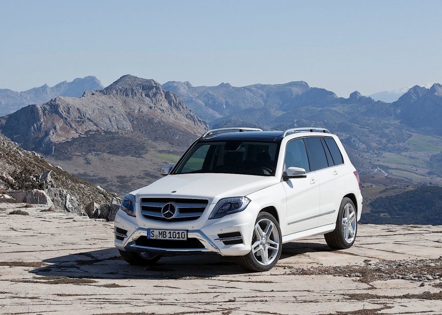 Мерседес-Бенц GLK 220 CDI 4matic