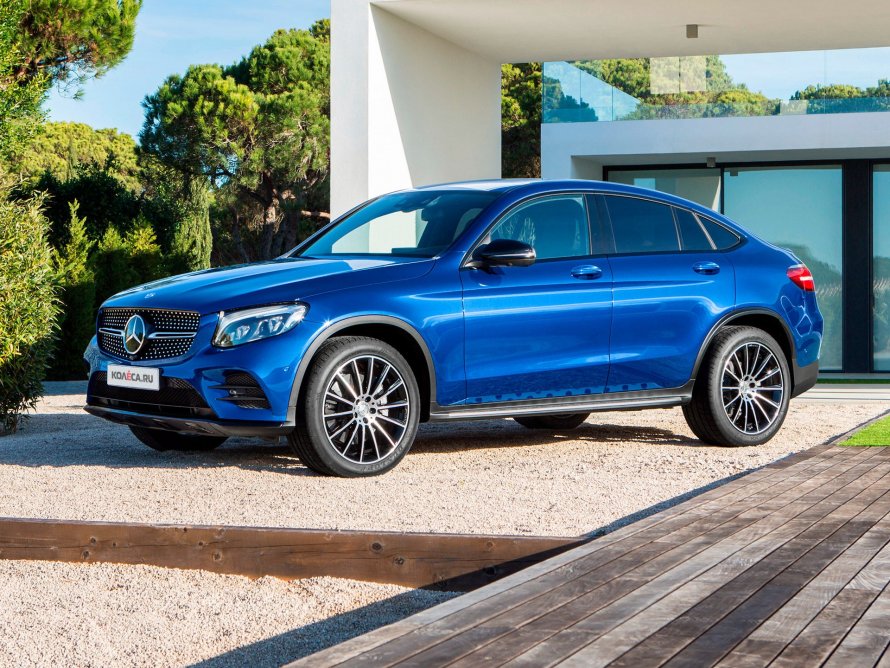 Mercedes Benz GLC Coupe 2017
