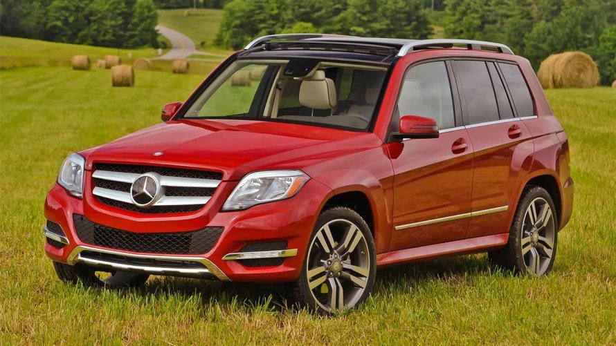 Мерседес GLK 350 4matic