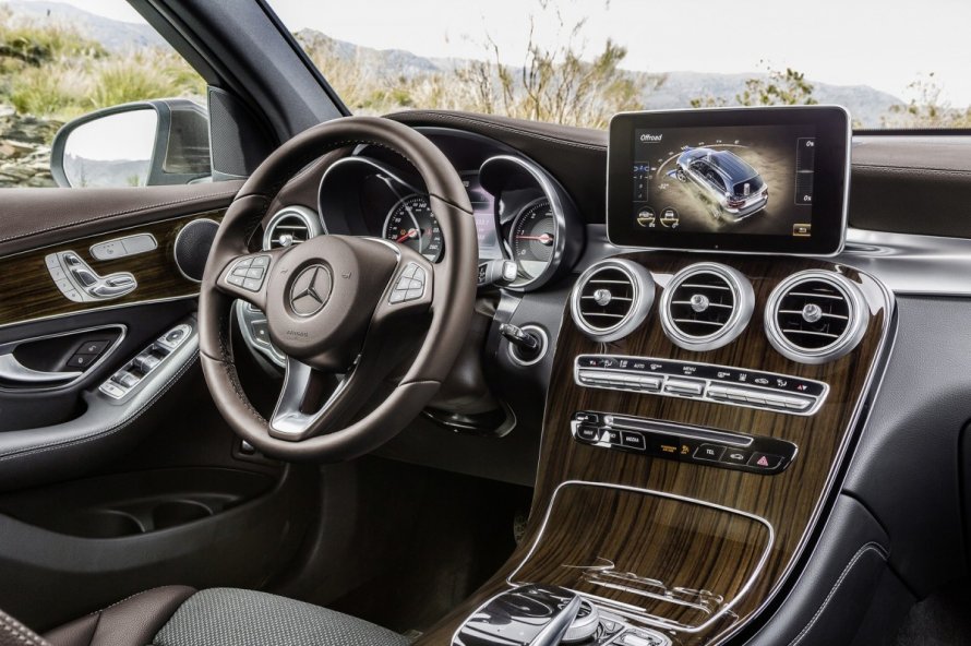 Мерседес Бенц GLK 2016