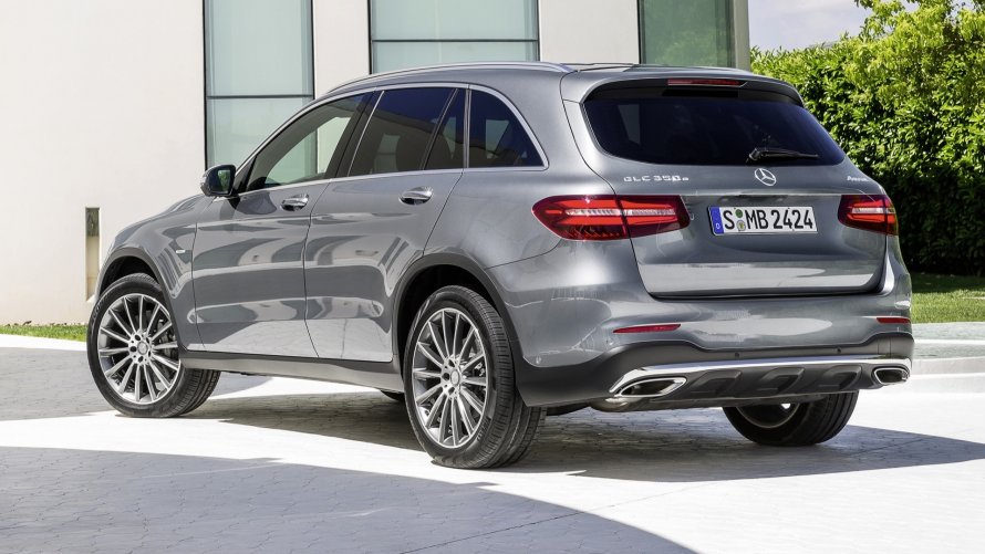 Mercedes GLC 350e