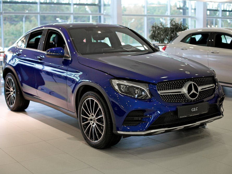 Mercedes-Benz GLC Coupe i (c253) 250 d, 2018