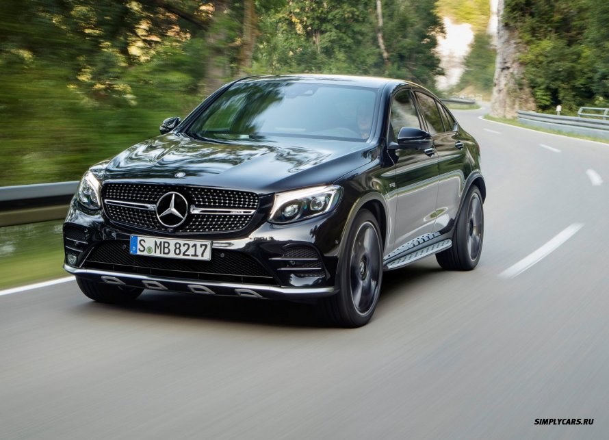 Мерседес-Бенц AMG GLC 43