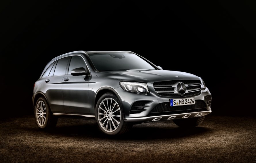Мерседес GLC 350e 4matic
