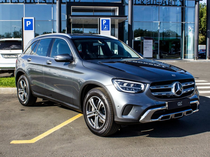 Мерседес Бенц GLC x253