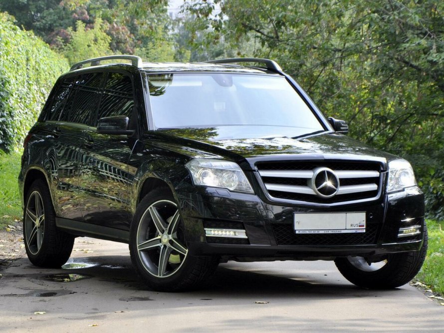 Мерседес GLK 204