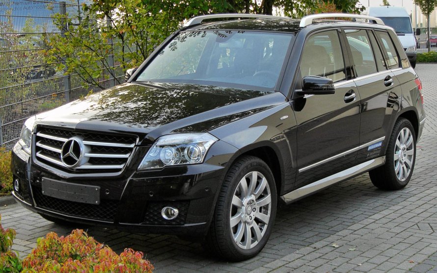 Мерседес Бенц GLK 220