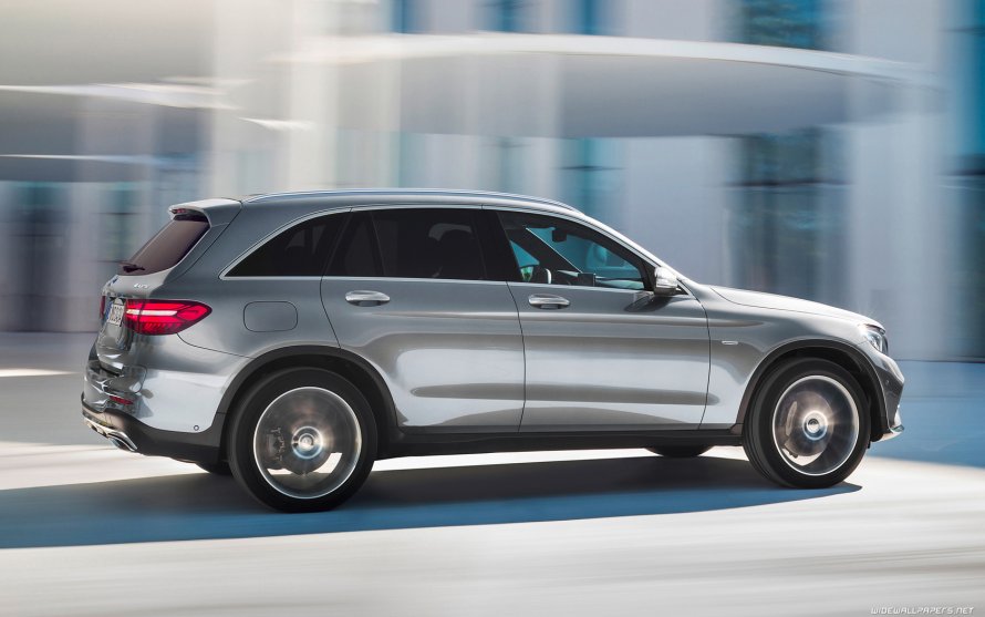 Кроссовер Mercedes-Benz GLC-class
