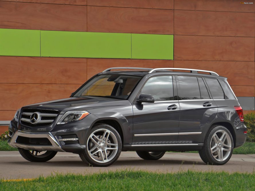 Mercedes Benz GLK 2012