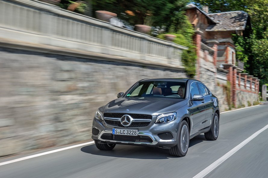 Мерседес Бенц GLC 250 D 4matic