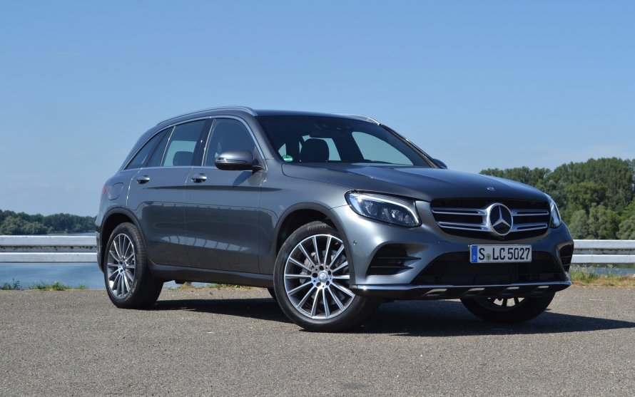 Мерседес Бенц GLK 2016
