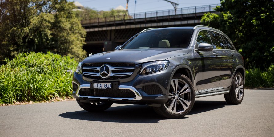 GLC Mercedes Benz 2017