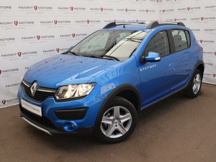 Renault Logan Stepway тонировка