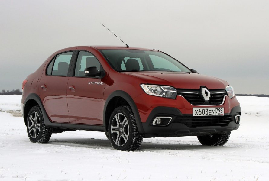 Renault Logan Stepway 2019