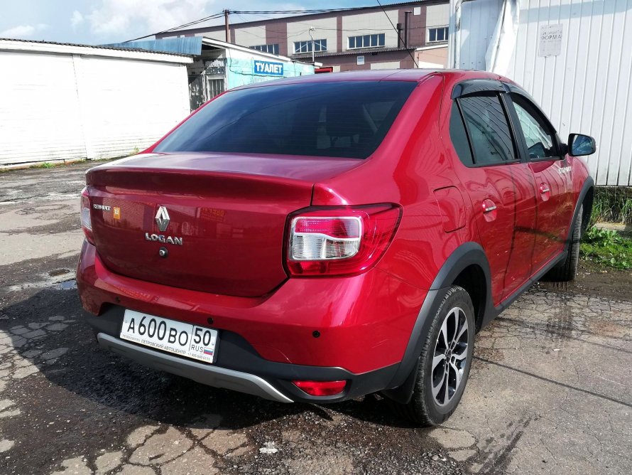 Renault Сандеро степвей 2021