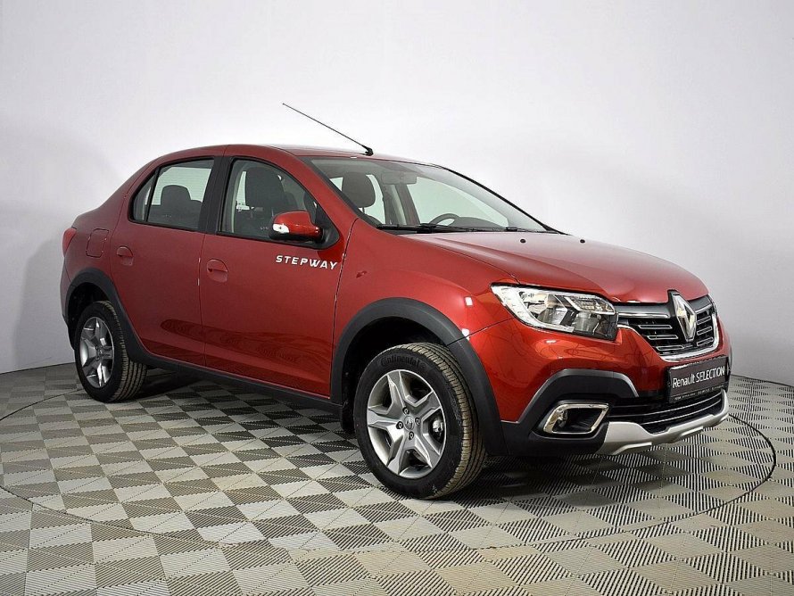 Logan Stepway коричневый