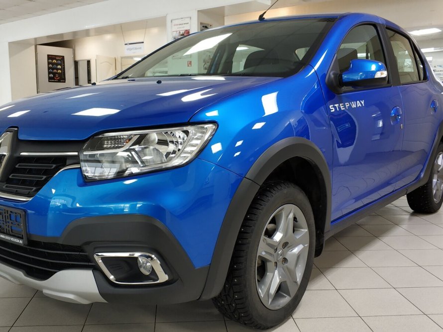 Renault Sandero II Stepway 1.6 MT