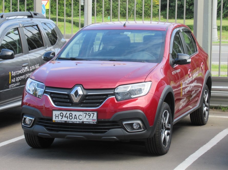 Renault Logan Stepway 2019