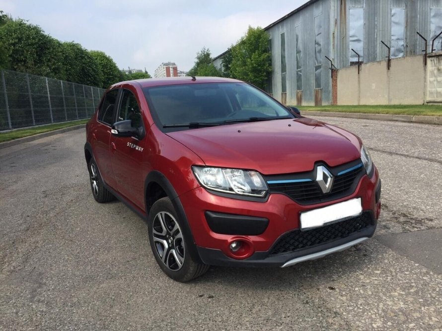 Рено Логан Stepway 2020