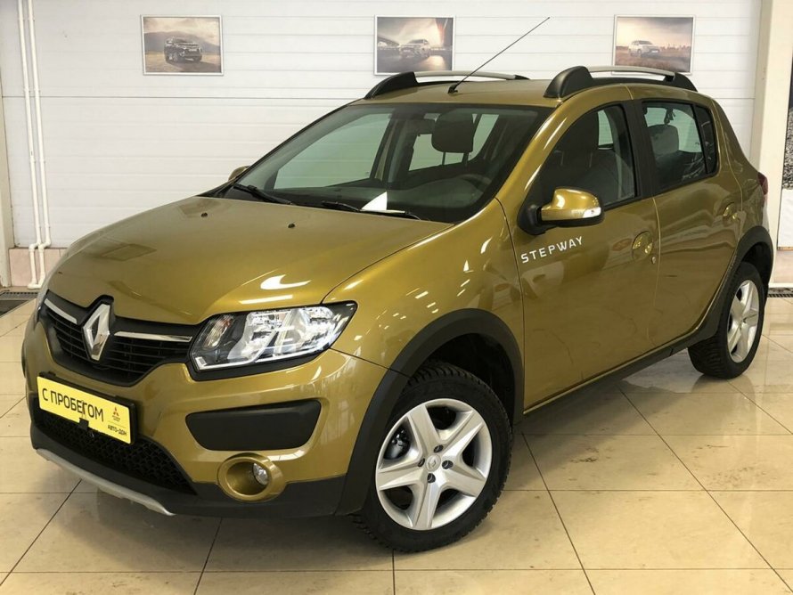 Renault Sandero Stepway 2014