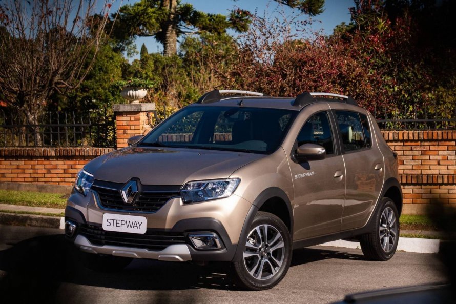 Dacia Sandero Stepway дизель 2012г Люкс