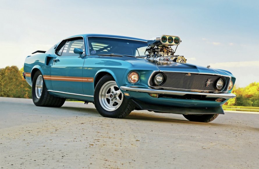 Ford Mustang Mach 1 1969