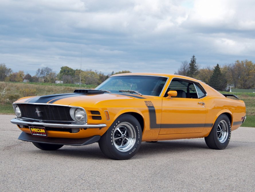 Форд Mustang Boss 302