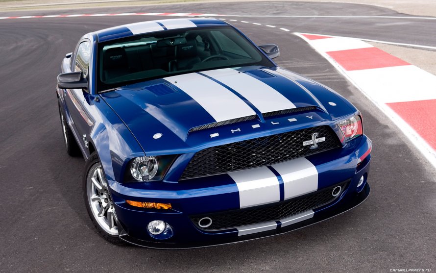 Ford Mustang Shelby gt500