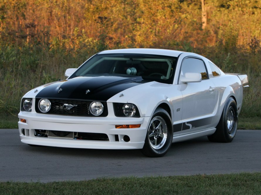Ford Mustang Shelby gt500