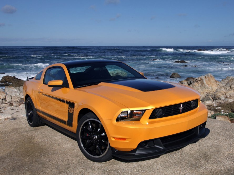 Ford Mustang Boss 302 2012