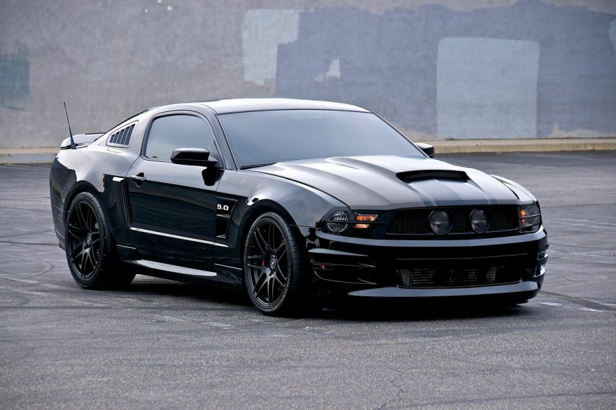 Форд Мустанг muscle car