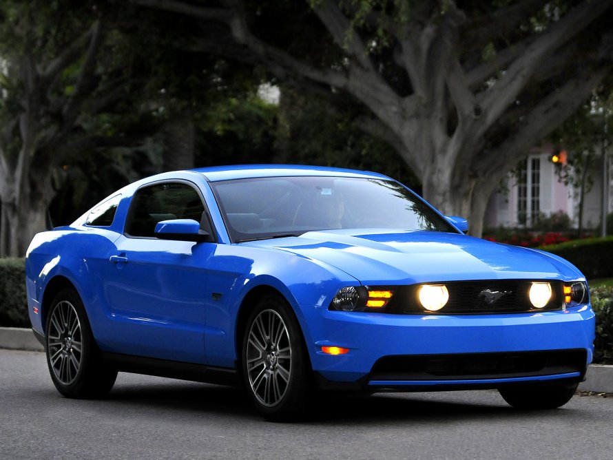 Ford Mustang gt 2011