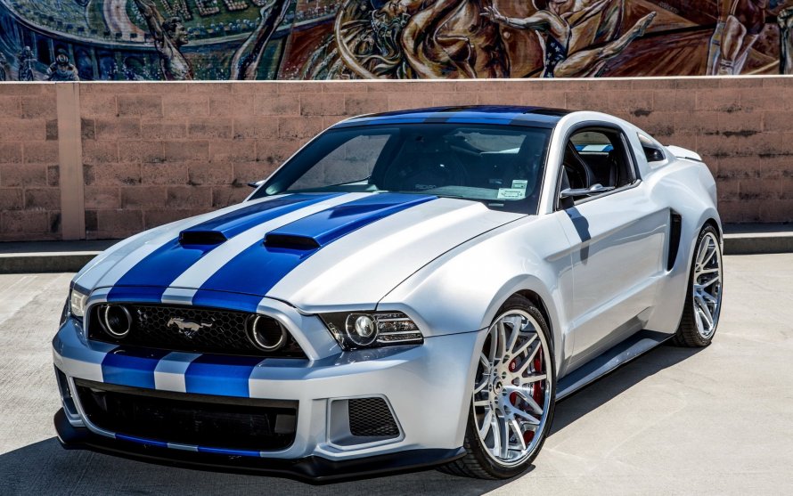 Ford Mustang Shelby 2013