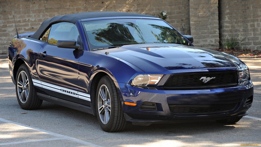 Ford Mustang Shelby gt500