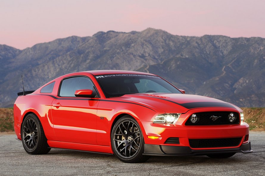 Ford Mustang RTR 2013