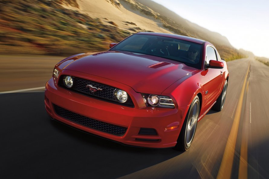 Ford Mustang Boss 302 Laguna Seca