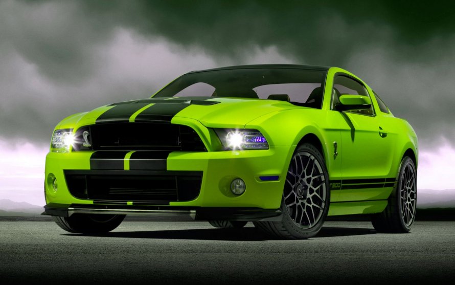Ford Mustang Shelby gt500