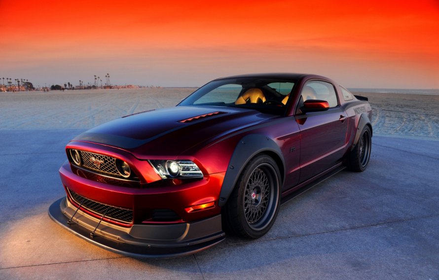Ford Mustang gt 2011