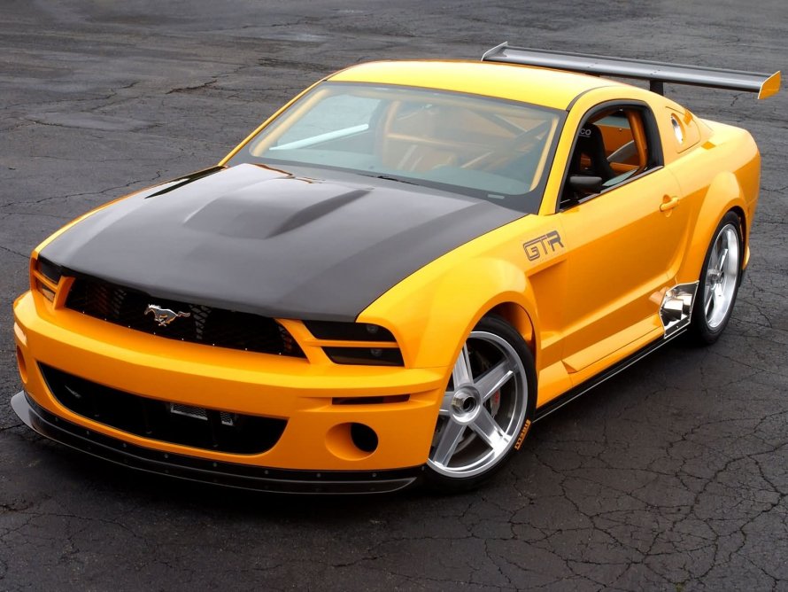 Форд Мустанг gt4