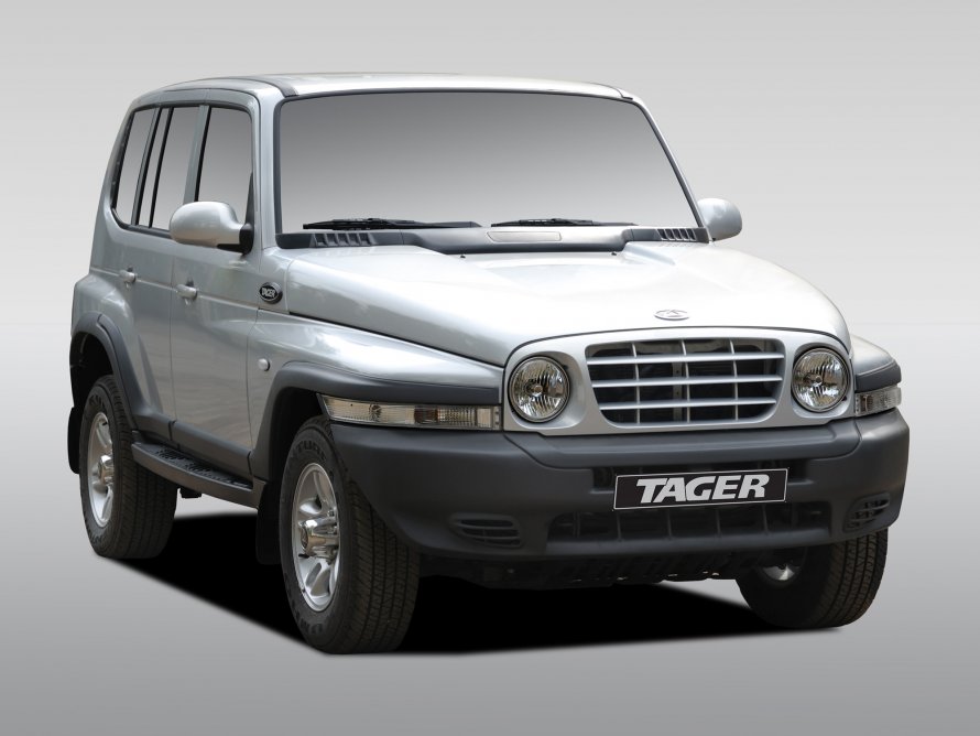 SSANGYONG ТАГАЗ tager