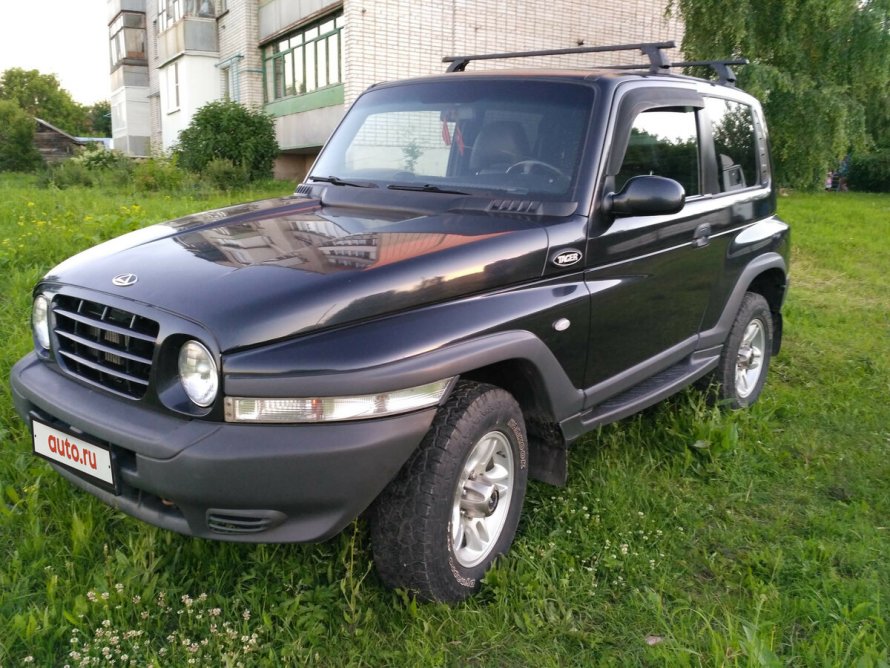 ТАГАЗ tager, 2008
