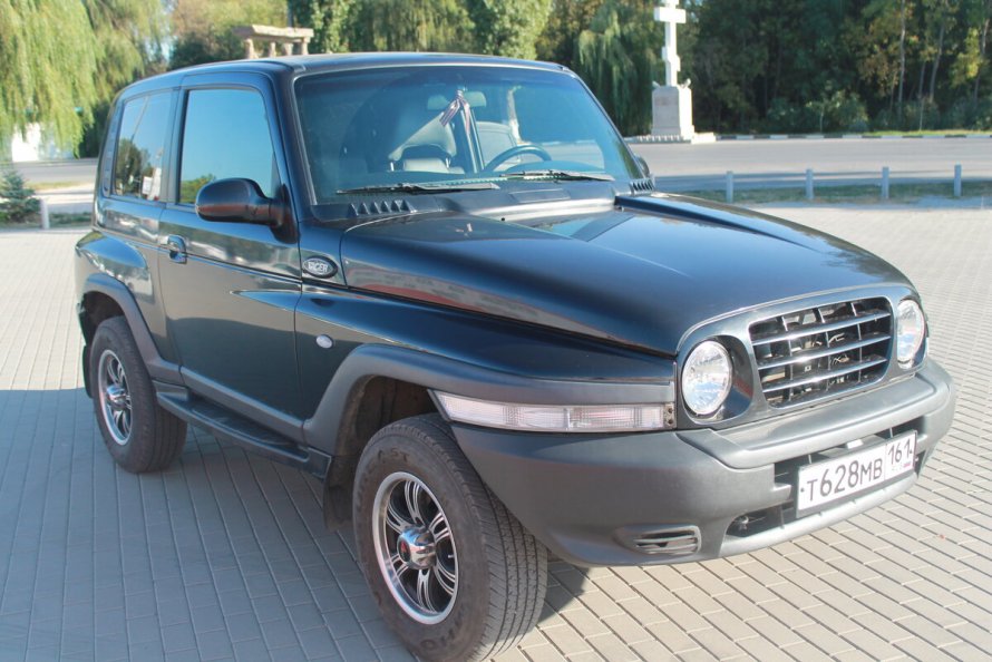 ТАГАЗ Тагер 2008