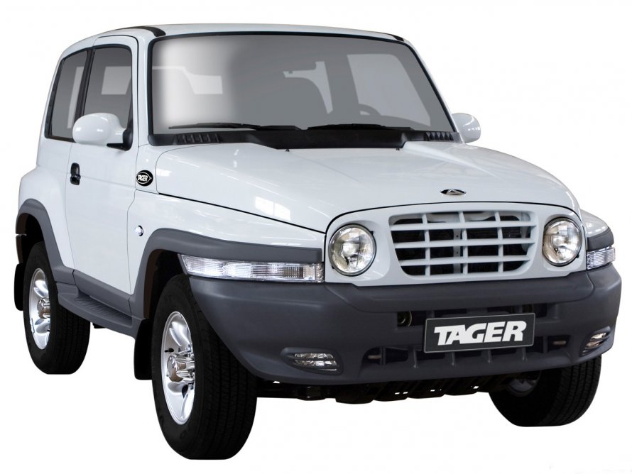 ТАГАЗ tager 2008 — 2011